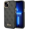 Guess GUHCP14MHG4SHK iPhone 14 Plus / 15 Plus 6.7" czarny/black hard case 4G Vintage Gold Logo