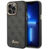 Guess GUHCP14LHG4SHK iPhone 14 Pro6,1" czarny/black hard case 4G Vintage Gold Logo