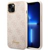 Guess GUHCP14SHG4SHP iPhone 14 / 15 / 136.1" różowy/pink hard case 4G Vintage Gold Logo