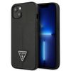 Guess GUHCP14SPSATLK iPhone 14 / 15 / 136.1" czarny/black hardcase SaffianoTriangle Logo