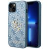 Guess GUHCP14M4GMGBL iPhone 14 Plus/ 15 Plus 6.7" niebieski/blue hardcase 4G Big Metal Logo