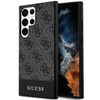 Guess GUHCS24LG4GLGR S24 Ultra S928czarny/black hardcase 4G Stripe Collection