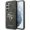 Guess GUHCS24S4GMGGR S24 S921 czarny/black hardcase 4G Big Metal Logo