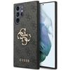 Guess GUHCS24L4GMGGR S24 Ultra S928 czarny/black hardcase 4G Big Metal Logo
