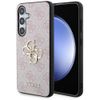 Guess GUHCS24S4GMGPI S24 S921 różowy/pink hardcase 4G Big Metal Logo