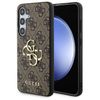Guess GUHCS24S4GMGBR S24 S921 brązowy/brown hardcase 4G Big Metal Logo
