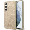 Guess GUHCS24MHGGSHD S24+ S926złoty/gold hardcase Glitter Script
