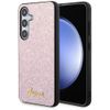 Guess GUHCS24SHGGSHP S24 S921różowy/pink hardcase Glitter Script