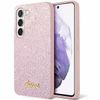Guess GUHCS24MHGGSHP S24+ S926różowy/pink hardcase Glitter Script