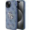 Guess GUHCP15S4GMGBL iPhone 15 / 14 / 136.1" niebieski/blue hardcase 4G Big Metal Logo