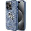 Guess GUHCP15X4GMGBL iPhone 15 Pro Max6.7" niebieski/blue hardcase 4G Big Metal Logo