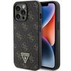 Guess GUHCP13LPG4GPK iPhone 13 Pro / 13 6.1" czarny/black hardcase 4G Triangle Metal Logo