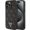 Guess GUHCP14XPG4GPK iPhone 14 Pro Max6.7" czarny/black hardcase 4G Triangle Metal Logo