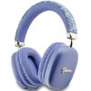 Guess słuchawki nauszne BluetoothGUBHK1GCTCSU fioletowy/purple Gcube Metallic Script Logo