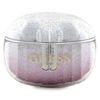 Guess słuchawki Bluetooth GUTWSHDGKEEPTWS + stacja dokująca różow/pink Glitter Gradient