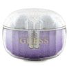 Guess słuchawki Bluetooth GUTWSHDGKEEUTWS + stacja dokująca fioletowy/purple Glitter Gradient