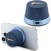 Guess głośnik Bluetooth GUWSC3ALSMBSpeaker Stand niebieski/blue Magnetic Script Metal