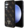 Guess GUHCS24SPG4GPK S24 S921czarny/black hardcase 4G Triangle