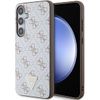 Guess GUHCS24MPG4GPH S24+ S926biały/white hardcase 4G Triangle