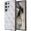 Guess GUHCS24LPG4GPH S24 Ultra S928 biały/white hardcase 4G Triangle