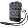Guess Torebka GUWBZPGCSPGK czarny/blackZip GCube Bottom Stripe