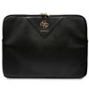 Guess Sleeve GUCS14ZPGSTEGK 14"czarny/black Triangle 4G