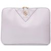 Guess Sleeve GUCS14ZPGSTEGU 14"fioletowy/purple Triangle 4G