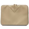 Guess Sleeve GUCS14ZPGSTEGD 14"złoty/light gold Triangle 4G