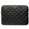 Guess Sleeve GUCS14ZPSQSSGK 14"czarny/black Quilted 4G