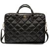 Guess Torba GUCB15ZPSQSSGK 16"czarny/black Quilted 4G