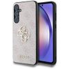 Guess GUHCSA554GMGPI A55 A556 różowy/pink hardcase 4G Big Metal Logo