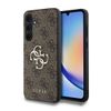 Guess GUHCSA354GMGBR A35 A356 brązowy/brown hardcase 4G Big Metal Logo