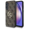 Guess GUHCSA554GMGBR A55 A556 brązowy/brown hardcase 4G Big Metal Logo