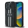 Guess GUHMP16XP4RPSK iPhone 16 Pro Max 6.9" czarny/black hardcase 4G Printed Stripes MagSafe