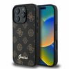 Guess GUHMP16LPGPYSK iPhone 16 Pro 6.3" czarny/black hardcase Peony Script MagSafe