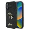 Guess GUHCP16MHG4SGK iPhone 16 Plus 6.7" czarny/black hardcase Fixed Glitter Big 4G