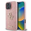 Guess GUHCP16XHG4SGP iPhone 16 Pro Max 6.9" różowy/pink hardcase Fixed Glitter Big 4G