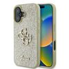 Guess GUHCP16MHG4SGD iPhone 16 Plus 6.7" złoty/gold hardcase Fixed Glitter Big 4G