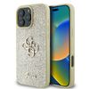 Guess GUHCP16LHG4SGD iPhone 16 Pro złoty/gold hardcase Fixed Glitter Big 4G
