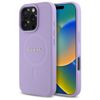 Guess GUHMP16XPSAHMCU iPhone 16 Pro Max 6.9" fioletowy/purple hardcase Saffiano MagSafe