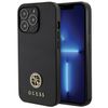 Guess GUHCP13XPS4DGPK iPhone 13 Pro Max 6.7" czarny/black hardcase Strass Metal Logo