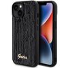 Guess GUHCP15SPSFDGSK iPhone 15 / 14 / 13 6.1" czarny/black hardcase Sequin Script Metal