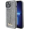Guess GUHCP15SPSFDGSS iPhone 15 / 14 / 13 6.1" srebrny/silver hardcase Sequin Script Metal