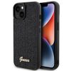 Guess GUHCP15SPMSDGSK iPhone 15 / 14 / 13 6.1" czarny/black hardcase Disco Metal Script