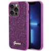 Guess GUHCP15LPMSDGSF iPhone 15 Pro 6.1" fuksja/fuschia hardcase Disco Metal Script