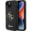 Guess GUHCP15MHG4SGK iPhone 15 Plus / 14 Plus 6.7" czarny/black hardcase Glitter Script Big 4G