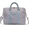 Guess Torba GUCB15HGCFSEB 16"niebieski/blue GCube Stripes