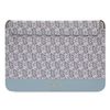 Guess Sleeve GUCS14HGCFSEB 14"niebieski/blue GCube Stripes