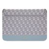 Guess Sleeve GUCS16HGCFSEB 16"niebieski/blue GCube Stripes