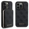 Zestaw Guess GUBPM5P15X4GEMGK iPhone15 Pro Max 6.7" hardcase + Powerbank 5000mAh MagSafe czarny/black 4G Metal Logo